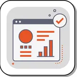 Ilustração: com Indicadores Dashboard